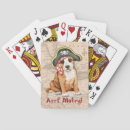 Search for bandana playing cards Puppy