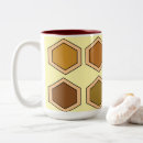 Search for honeycomb coffee mugs Pattern