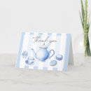Search for tea party thank you cards Watercolor
