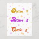 Search for motivational postcards Retro