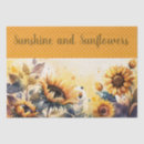 Search for sunshine tissue paper Floral