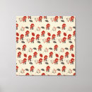 Search for mushroom art Botanical