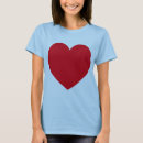 Search for red heart tshirts Blue