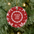 Search for peace christmas tree decorations Modern