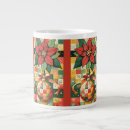 Search for poinsettia mugs Green