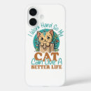 Search for cat quotes iphone cases Funny