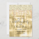 Search for hollywood glam invitations Glitz