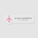 Search for airplane name tags Aviation