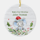 Search for elephants christmas tree decorations Baby boy