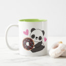 Search for pink panda mugs Animal