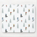 Search for slope mousepads Downhill skiing