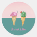 Search for pink ice cream cone stickers Sweets