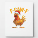 Search for funny christmas plaques Chicken