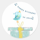 Search for happy bird stickers Cute
