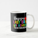 Search for retired school teacher mugs Kindergarten