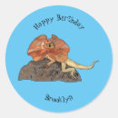 Search for frilled lizard stickers For kids