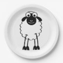 Search for funny sheep plates Cartoon