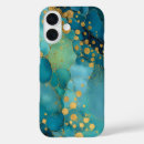 Search for turquoise gold iphone cases Abstract