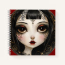 Search for goth notebooks Spooky