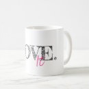 Search for black white pink mugs Minimalist