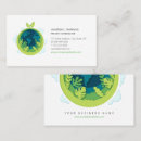 Search for environmental business cards Nature