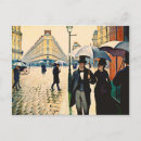 Search for gustave caillebotte postcards Paris