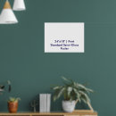 Search for blank posters Bedroom