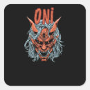 Search for oni stickers Japan