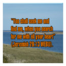 Search for jeremiah 29 13 Bible