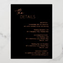 Search for black and rose gold invitations Contemporary