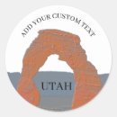 Search for moab utah stickers Delicate arch
