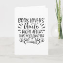 Search for book lover cards Humour