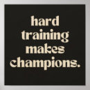 Search for champion posters Training