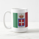 Search for flag of italy mugs Military