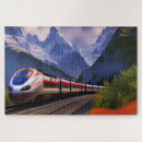 Search for travel by train puzzles Locomotive