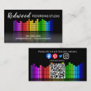 Search for disco business cards Party