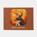Search for deer doormats Antlers