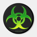 Search for biohazard magnets Symbol