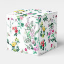 Search for floral favour boxes Vintage