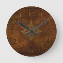 Search for compass rose clocks Steampunk