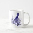 Search for blue octopus mugs Silly