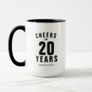 Search for 20 year anniversary mugs Couple