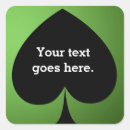 Search for poker stickers Spade