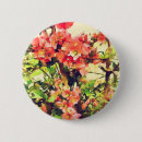 Search for red floral pattern badges Pink