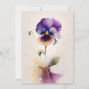 Search for pansy cards Botanical