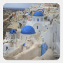 Search for santorini greece stickers Blue
