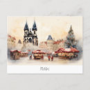 Search for praga postcards Czech republic