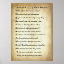 Search for sonnets posters Shakespeare