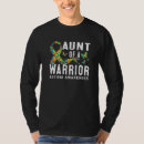 Search for autism warrior tshirts Aunt