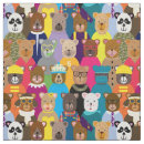 Search for teddy bears fabric Cute
